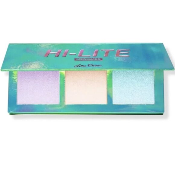 RARE LIME CRIME Mermaids Hi-Lite Palette - Picture 9 of 11